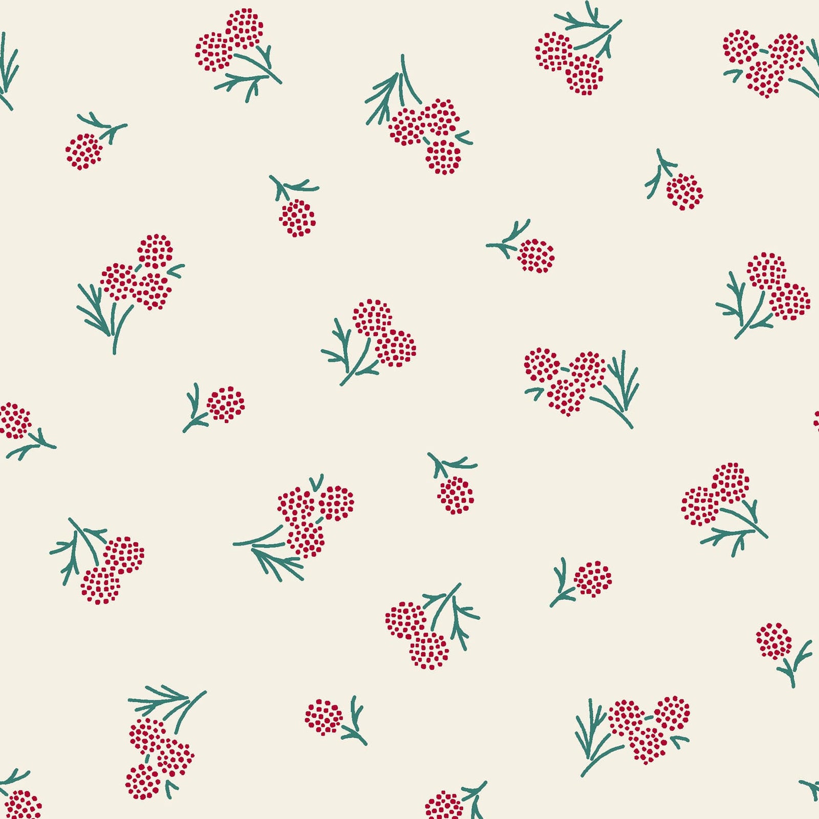 Holiday Stitches Berries