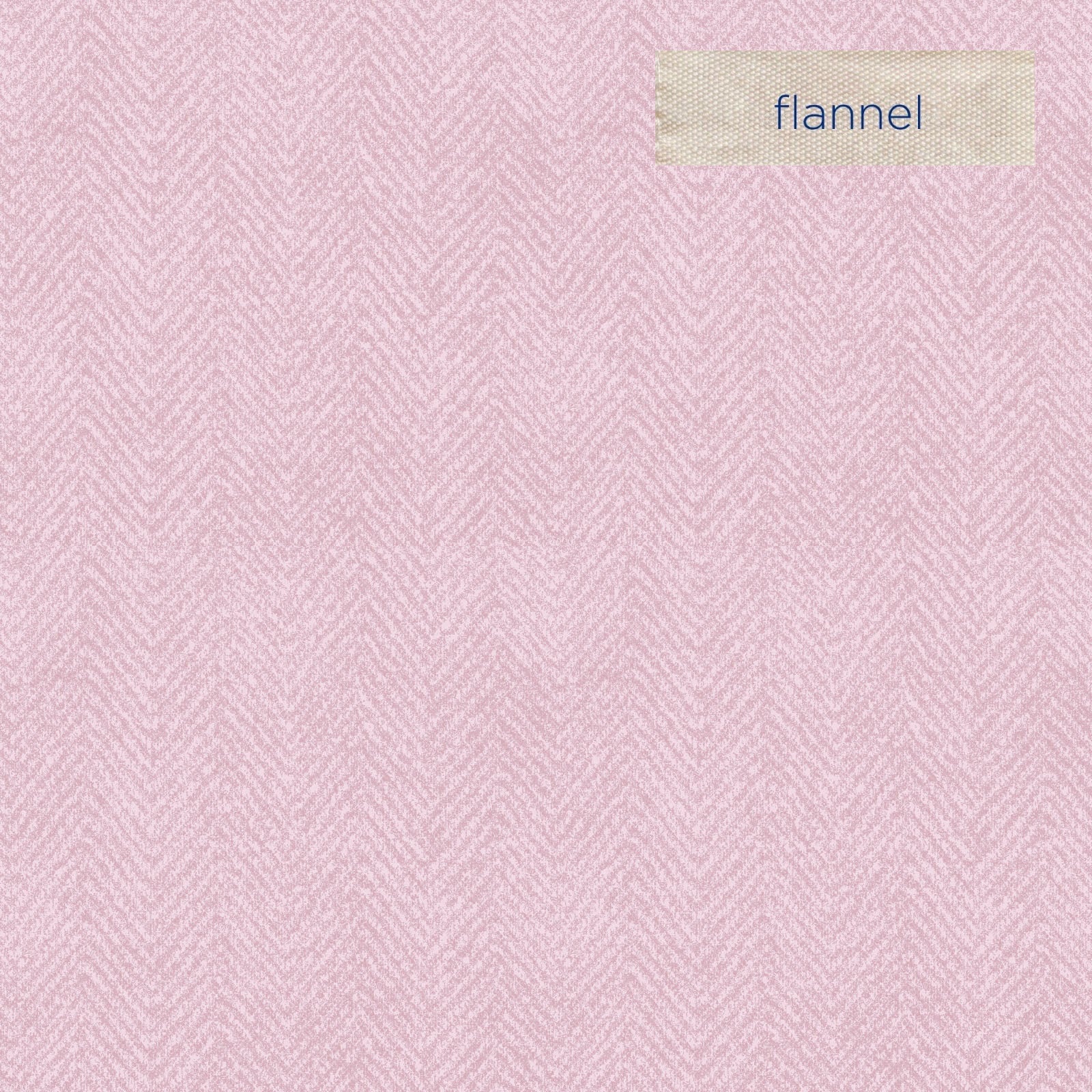 Little Lambies Flannel Herringbone Violet