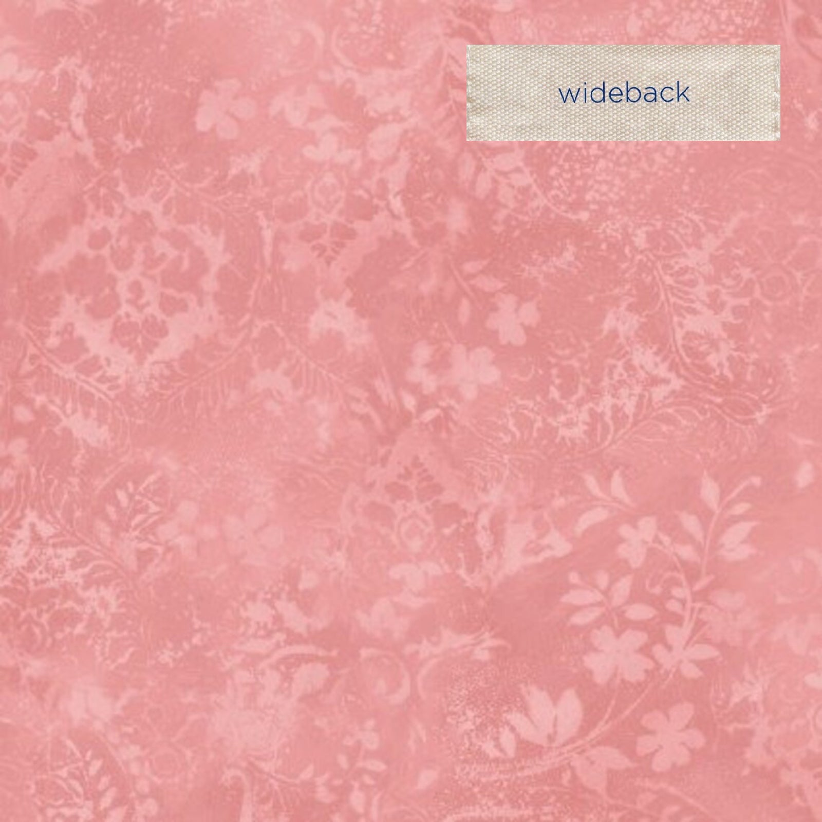 Vintage Damask Wideback