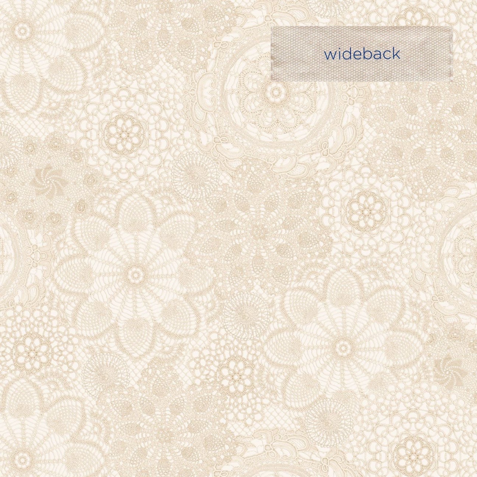 Cottage Lace Wideback