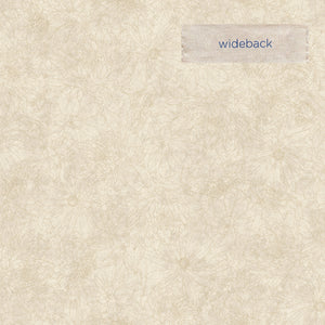 Fine Line Floral Cream Wideback