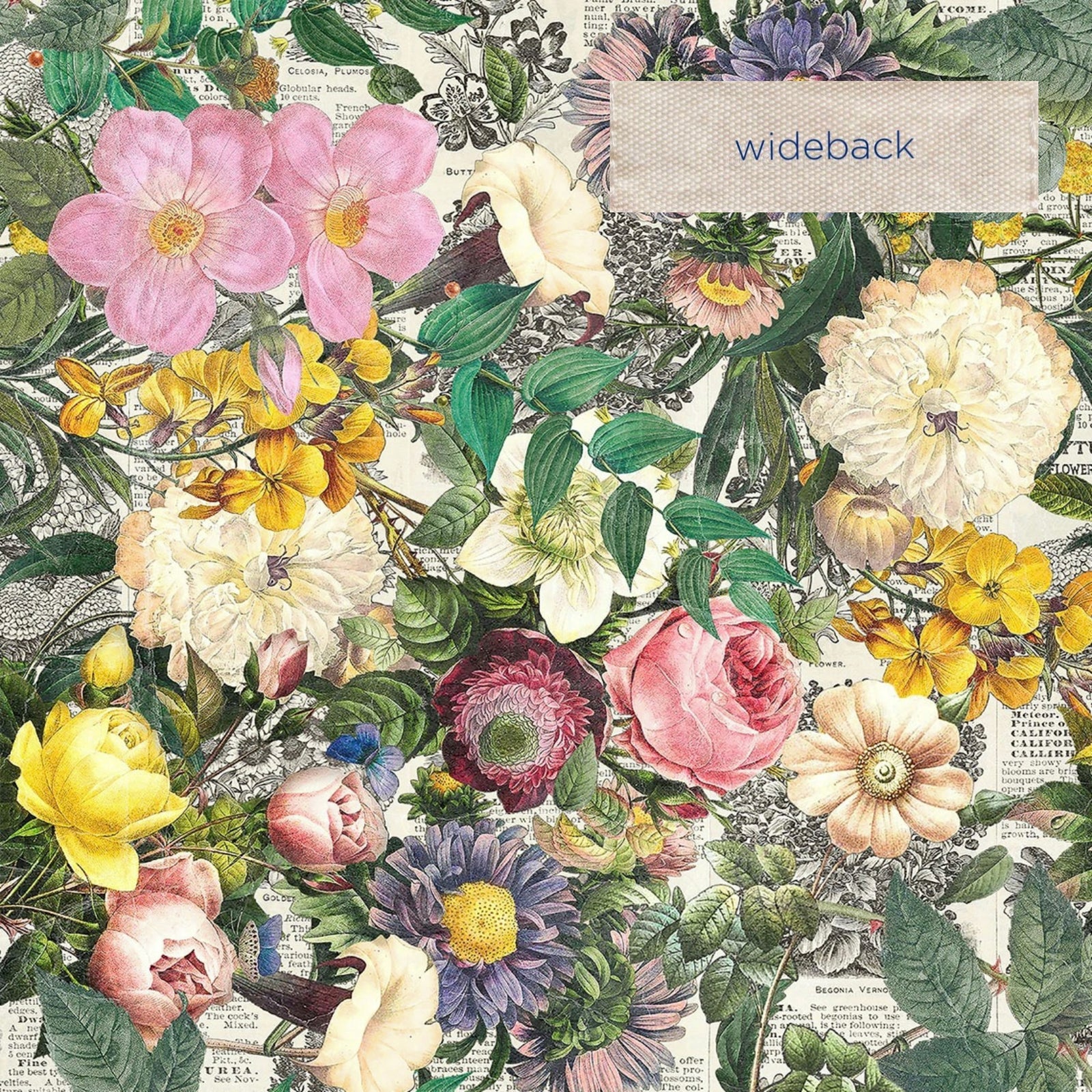 Floristry Palette Wideback