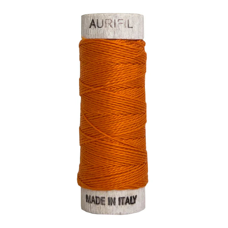 Aurifil 6-Strand Cotton Floss - Bright Orange 1133