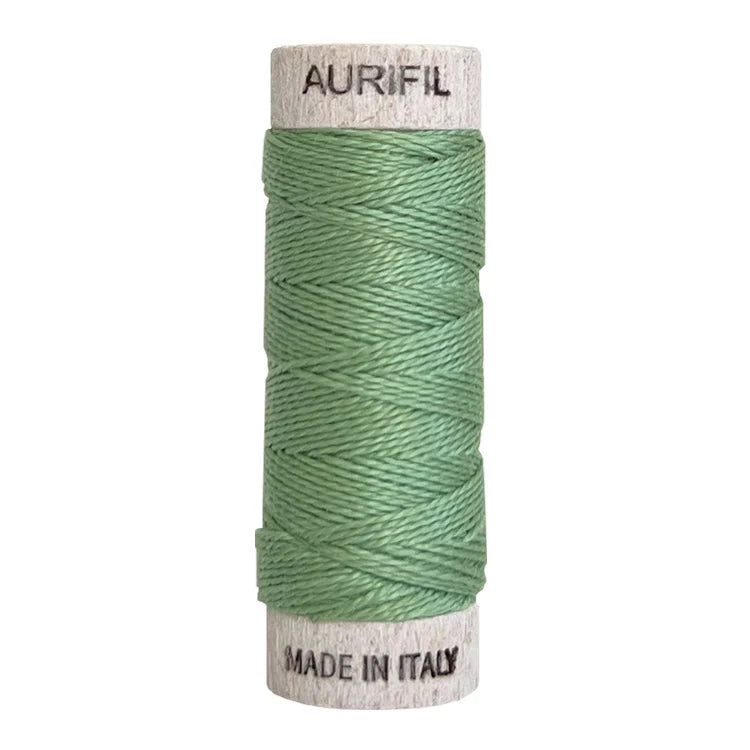 Aurifil 6-Strand Cotton Floss - Loden Green 2840