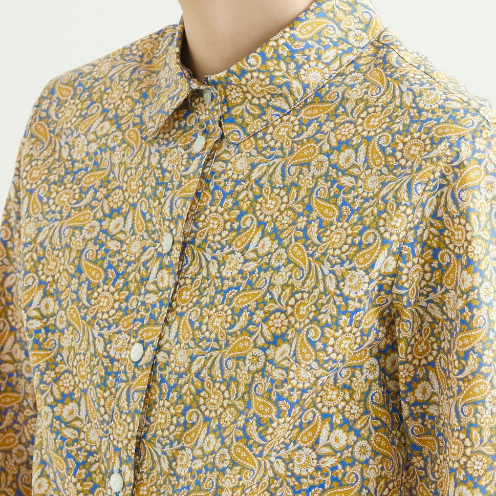 Liberty Tana Lawn Theodore Manor Gold