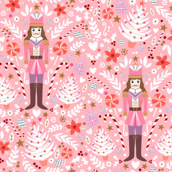 Sugar Plum Festive Nutcracker