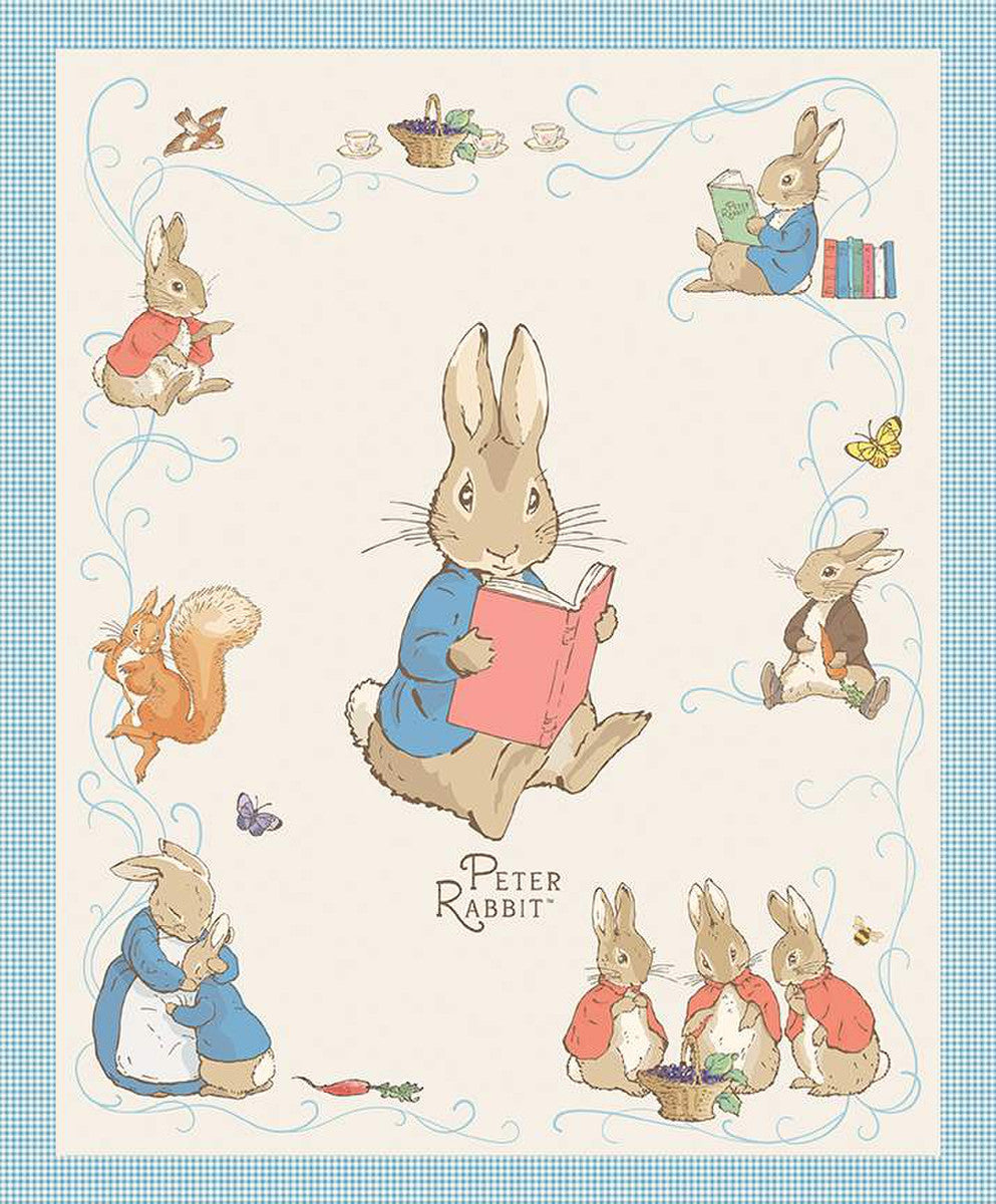 The Tale of Peter Rabbit Panel