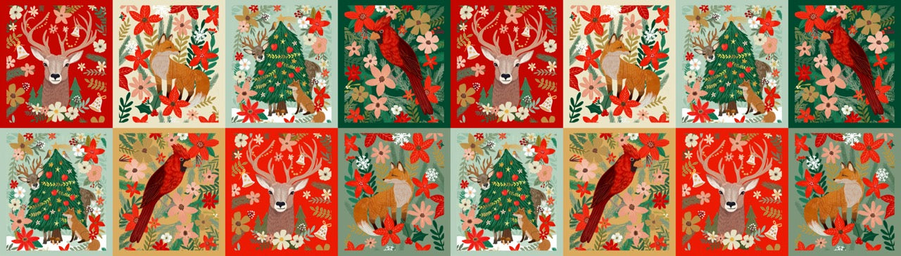 Christmas Spirit Panel