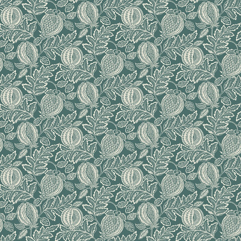 Caspian Cantaloupe Teal