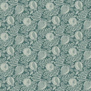 Caspian Cantaloupe Teal