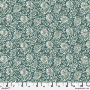 Caspian Cantaloupe Teal