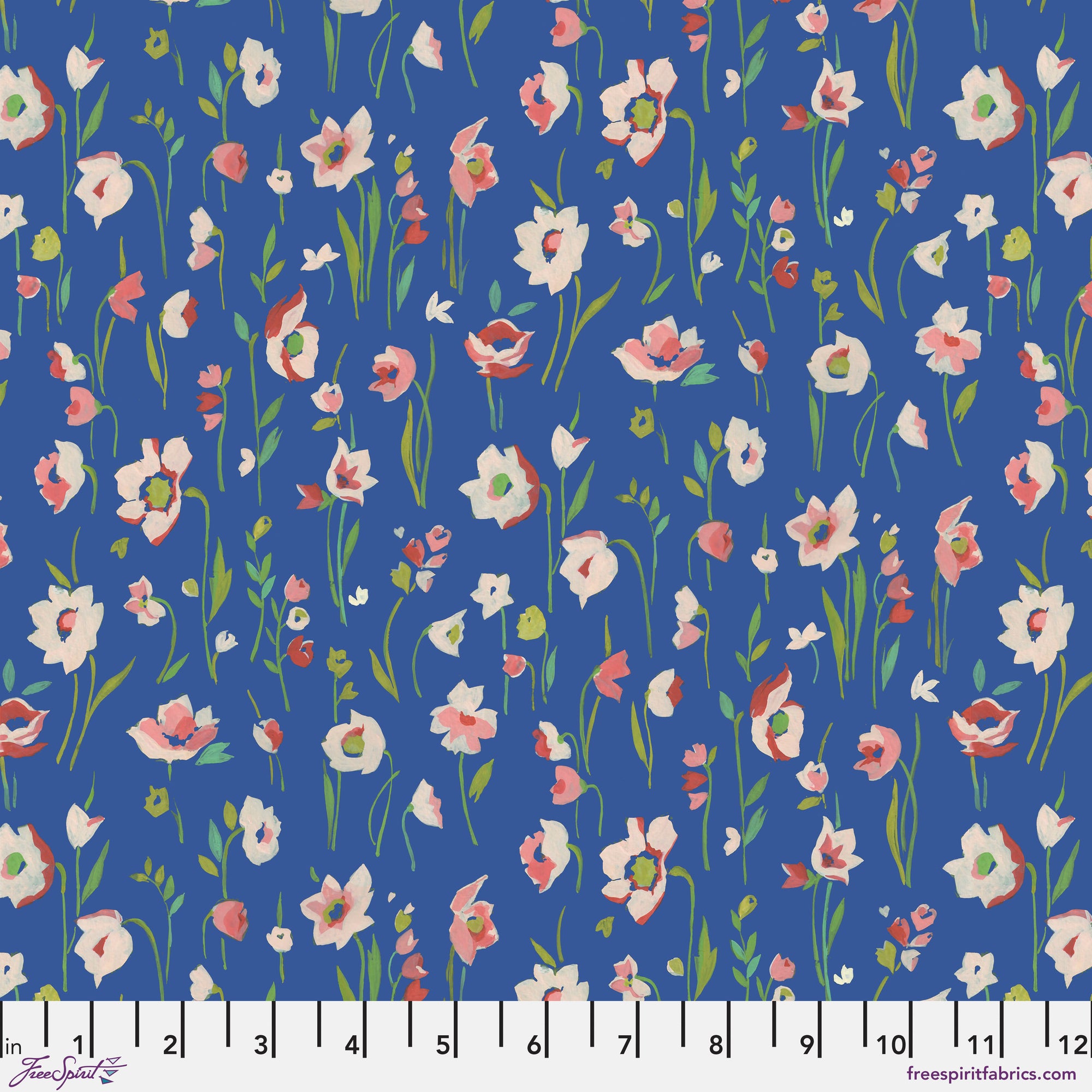 SALE Floret C675 Cream Riley Blake Designs Flowers Floral Tone-on-tone  Quilting Cotton Fabric -  Canada