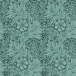 William Morris Marigold Teal