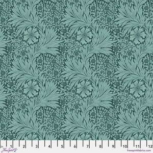 William Morris Marigold Teal
