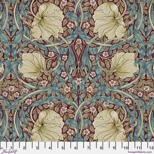 William Morris Pimpernel Teal Berry