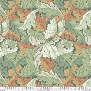 Morris & Co Leicester Large Acanthus Green