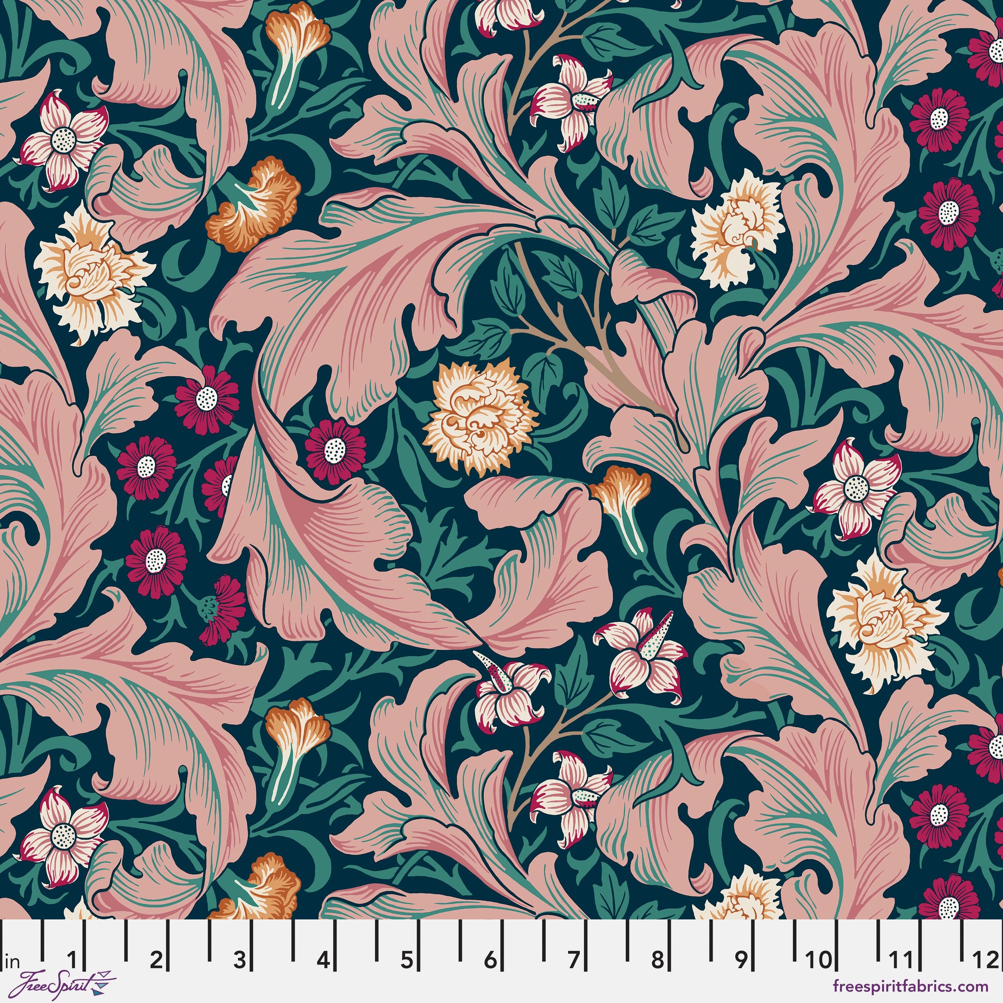 William Morris Leicester Teal
