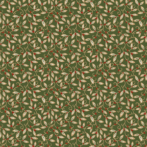 Morris & Co Holiday Mistletoe Green