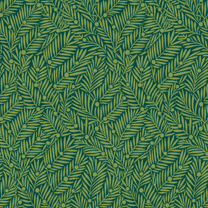 William Morris Yew & Aril Teal