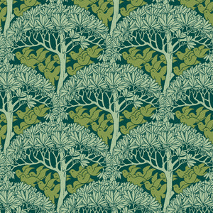William Morris The Savric Forest