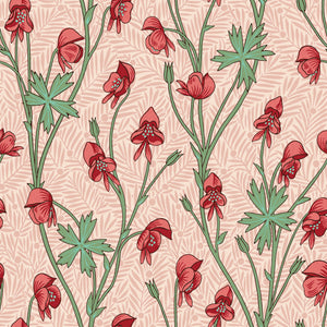William Morris Monkshood Fuchsia