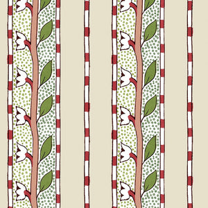William Morris Daffodil Stripe Ivory