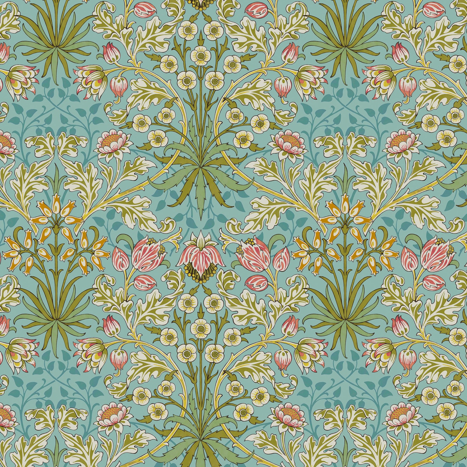 William Morris Hyacinth Mineral