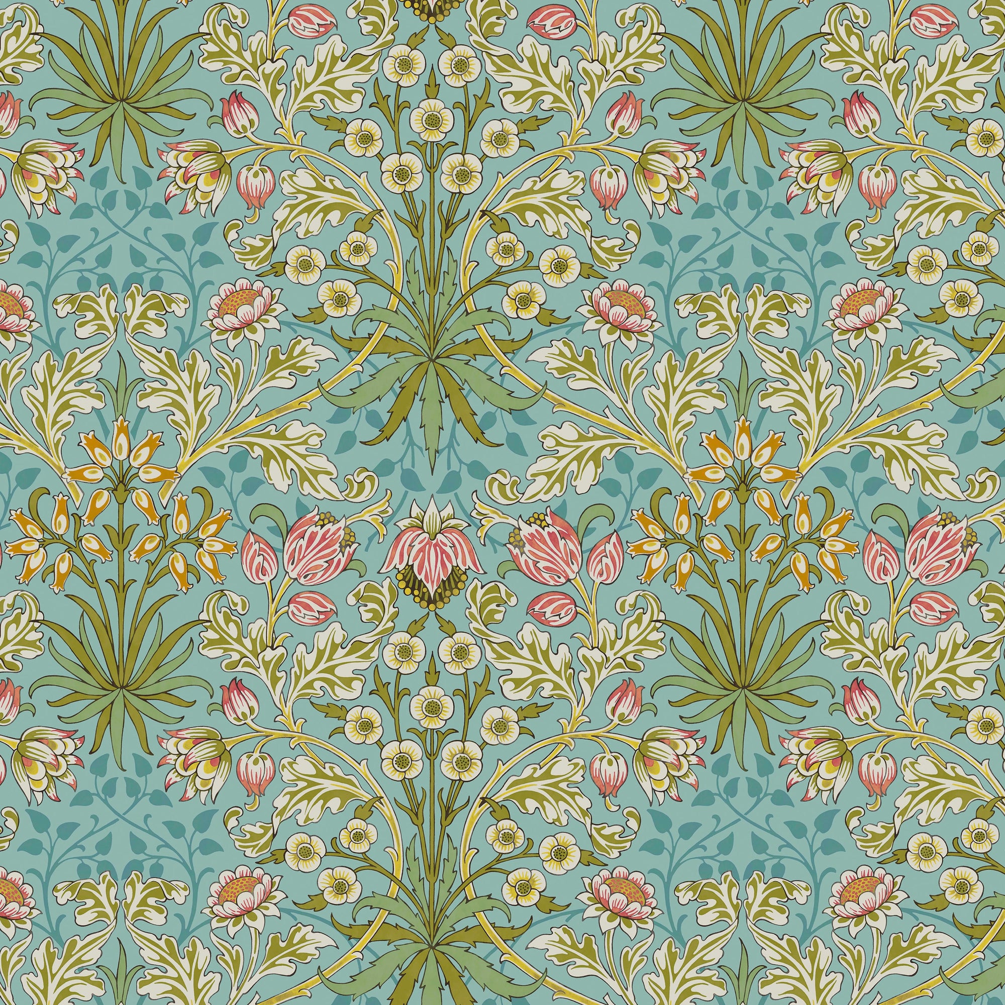 William Morris Hyacinth Mineral