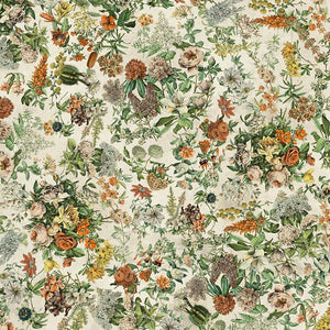Curated Botanical Wideback