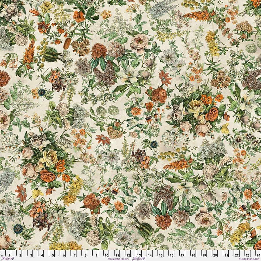 Curated Botanical Wideback