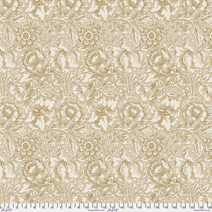 William Morris Pure Poppy Pearwood Wideback