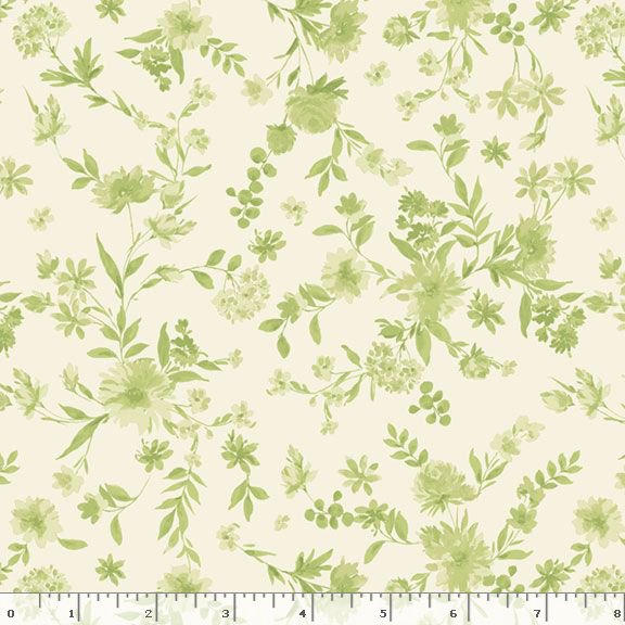 Buttercup & Blues Viney Floral