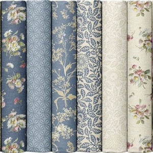 Wild Flowers Petitie Floral Blue