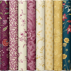 Glorious Garden Jelly Roll