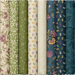 Glorious Garden Jelly Roll