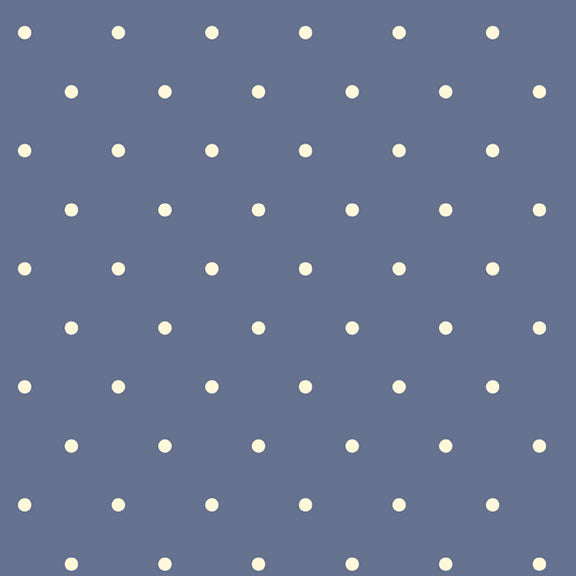 Rag Doll Dots Blue