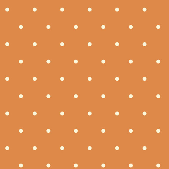 Rag Doll Dots Orange