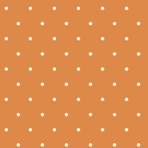 Rag Doll Dots Orange