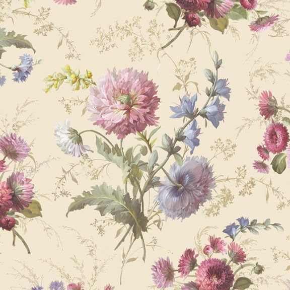 Wild Flowers Wild Garden Cream