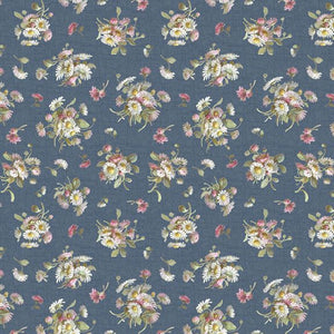 Wild Flowers Petitie Floral Blue