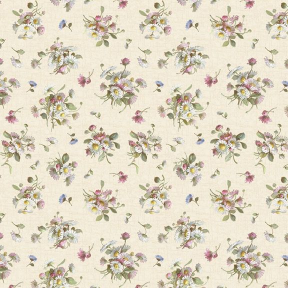 Wild Flowers Petitie Floral Cream
