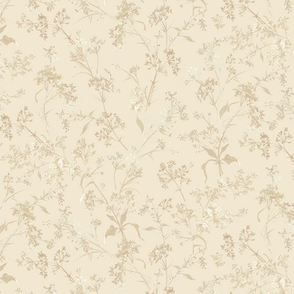 Wild Flowers Branches Cream