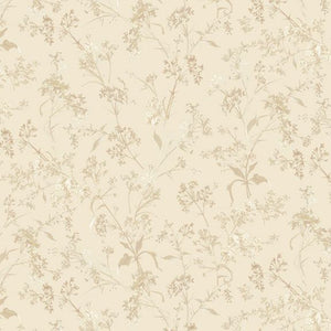 Wild Flowers Branches Cream