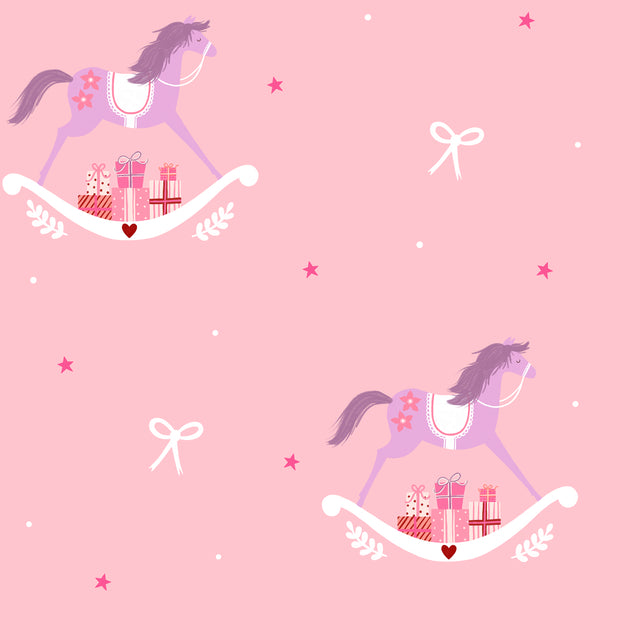 Sugar Plum Rocking Horse