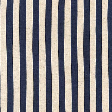Sevenberry Canvas Natural Stripes Navy