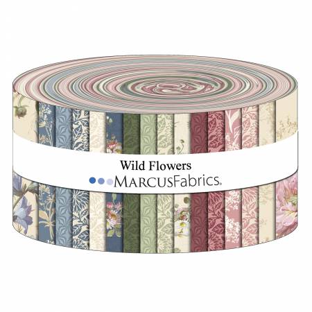 Wild Flowers Jelly Roll