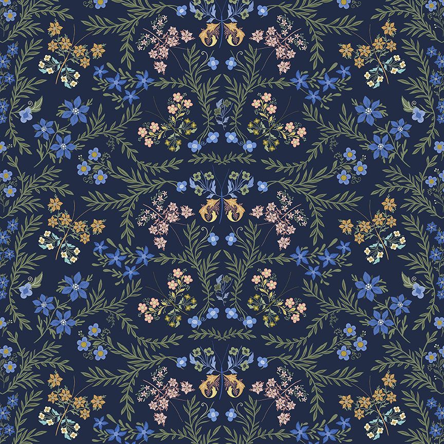 Float Like A Butterfly Toile