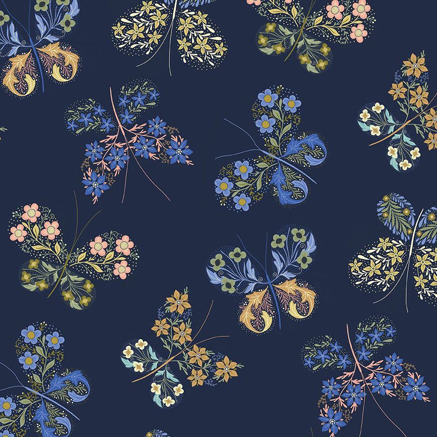 Float Like A Butterfly Midnight