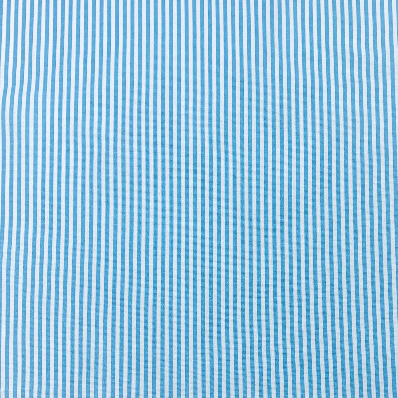 Turquoise & White Stripe