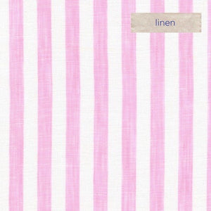 Limerick Linen Yarn Dyed Pink